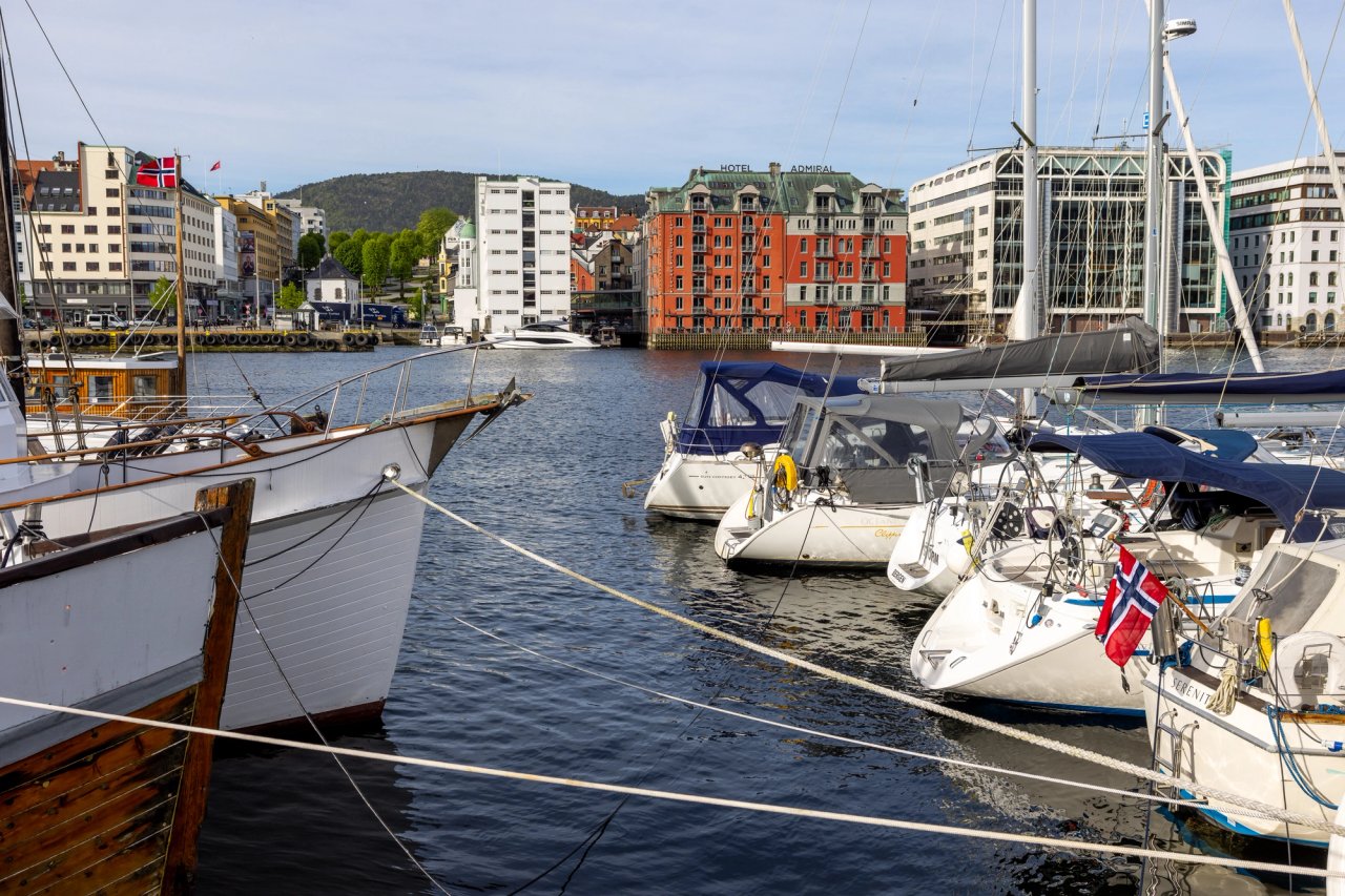 Bryggen i Bergen