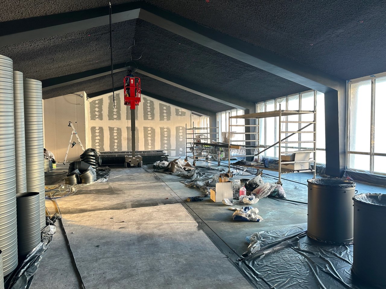 Nytt møte og konferansesenter på Skolten tar form