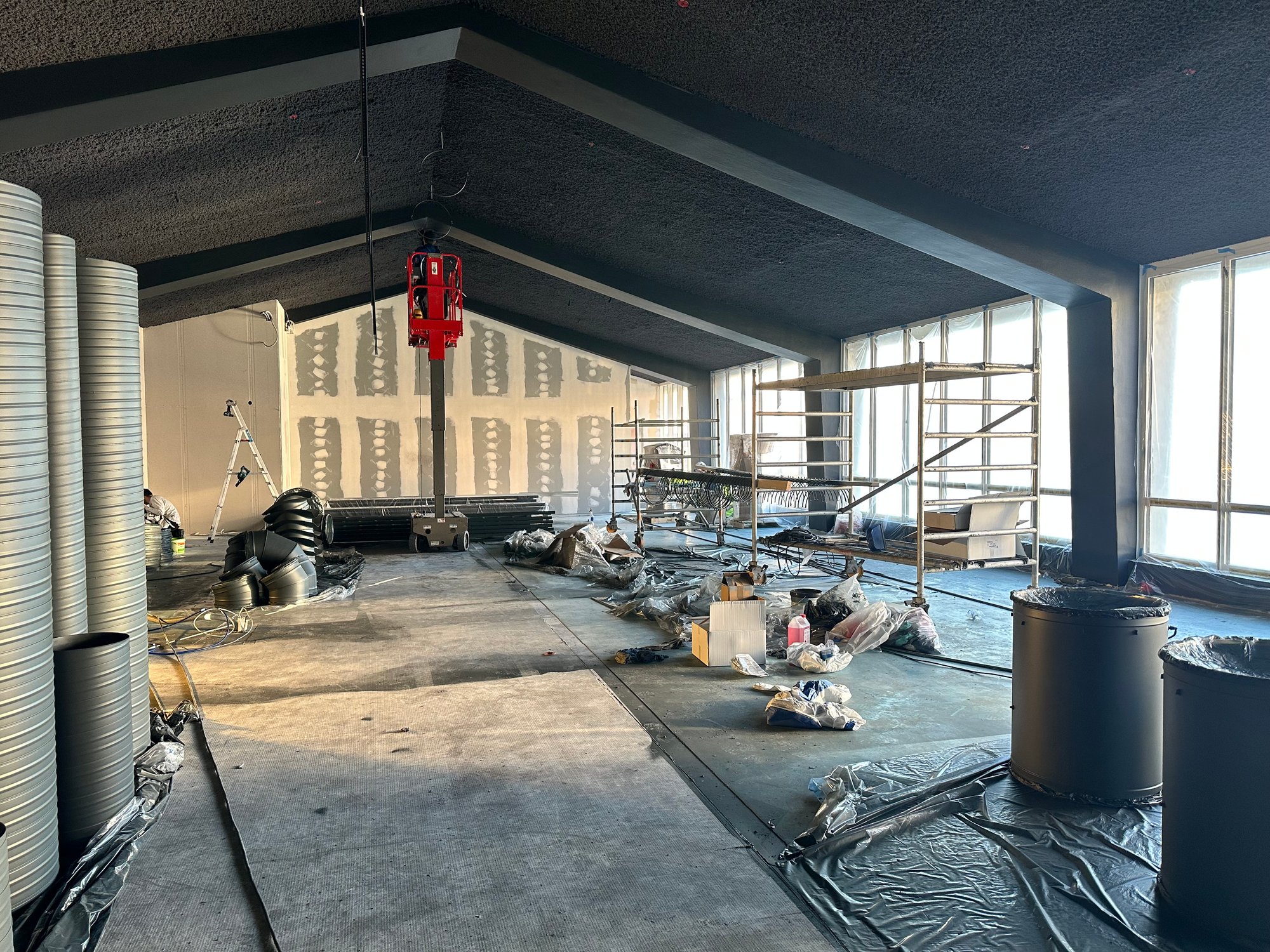 Nytt møte og konferansesenter på Skolten tar form