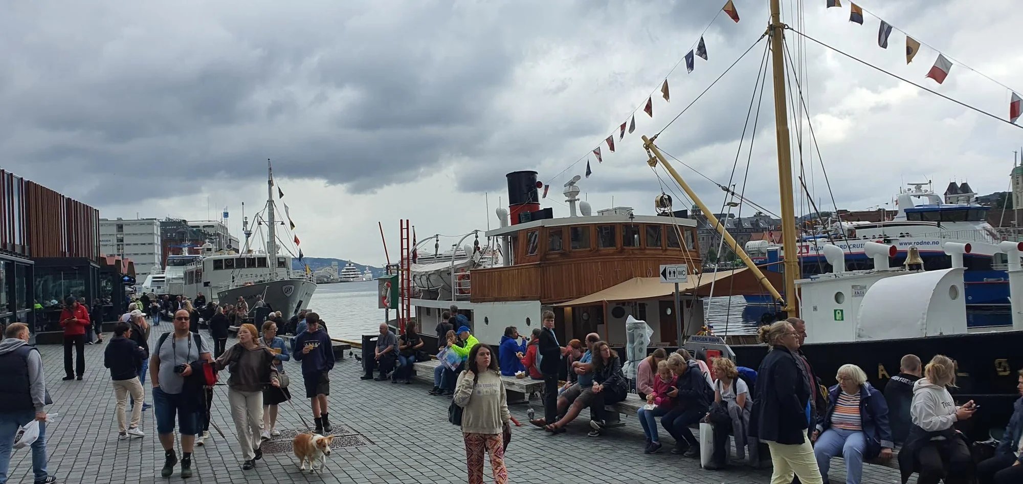 Bergen Havn og Bergen Nasjonale Veteranskipshavn inngår avtale