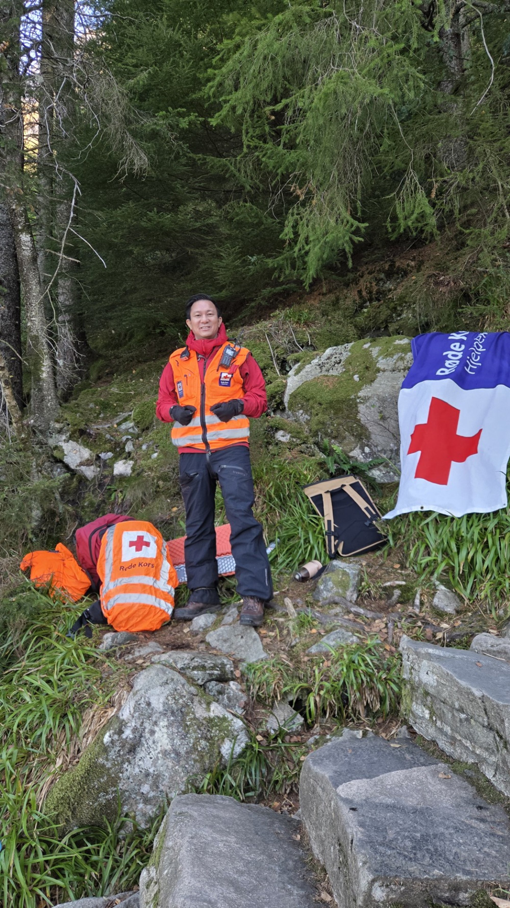 Kan forlate jobb når noen trenger hjelp