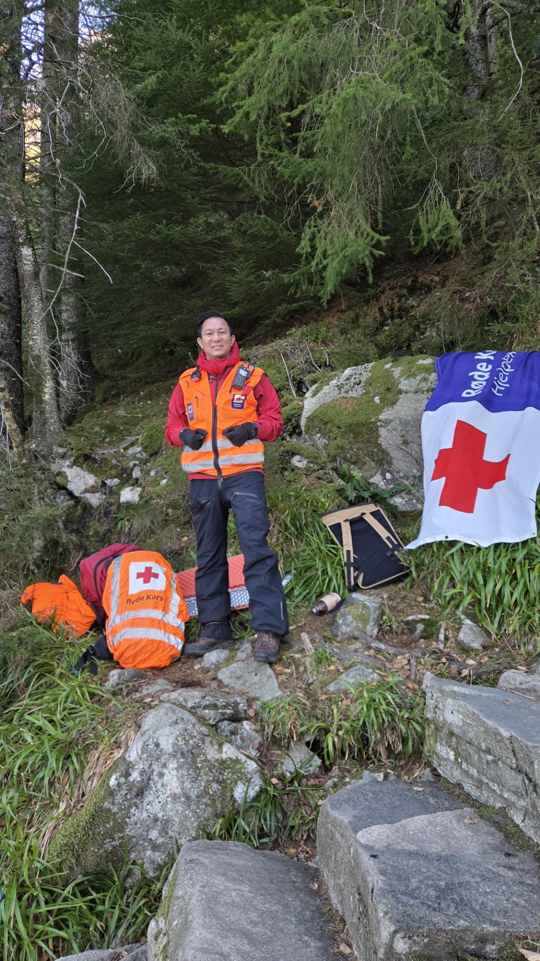 Kan forlate jobb når noen trenger hjelp
