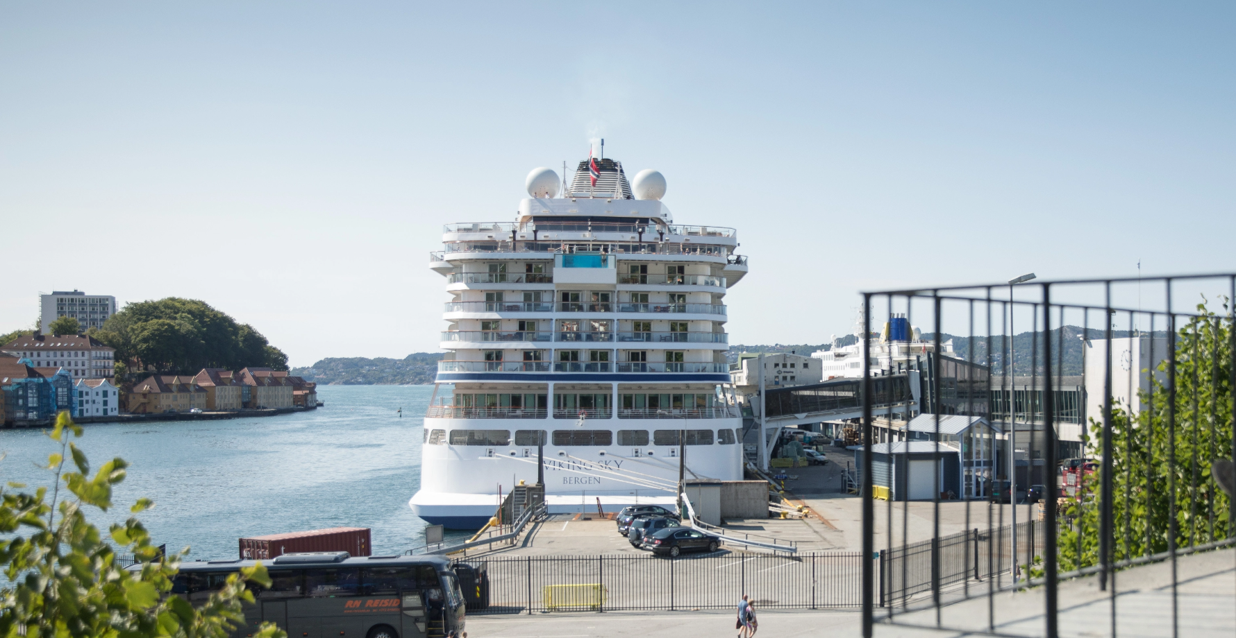 A sustainable cruiseport