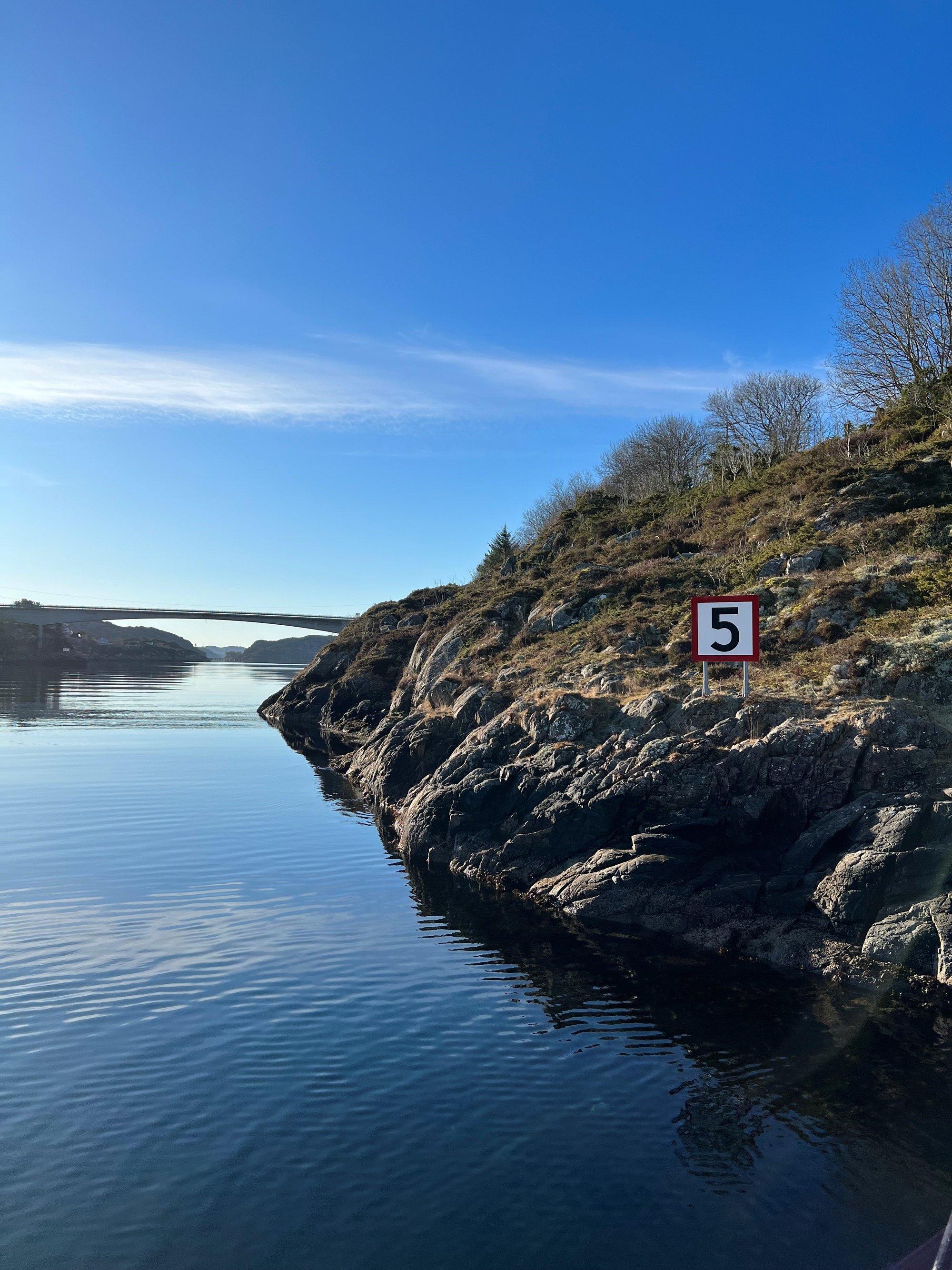 Forskrift om regulering av ferdsel med fritidsfartøy i Bjørnafjorden kommune på høring