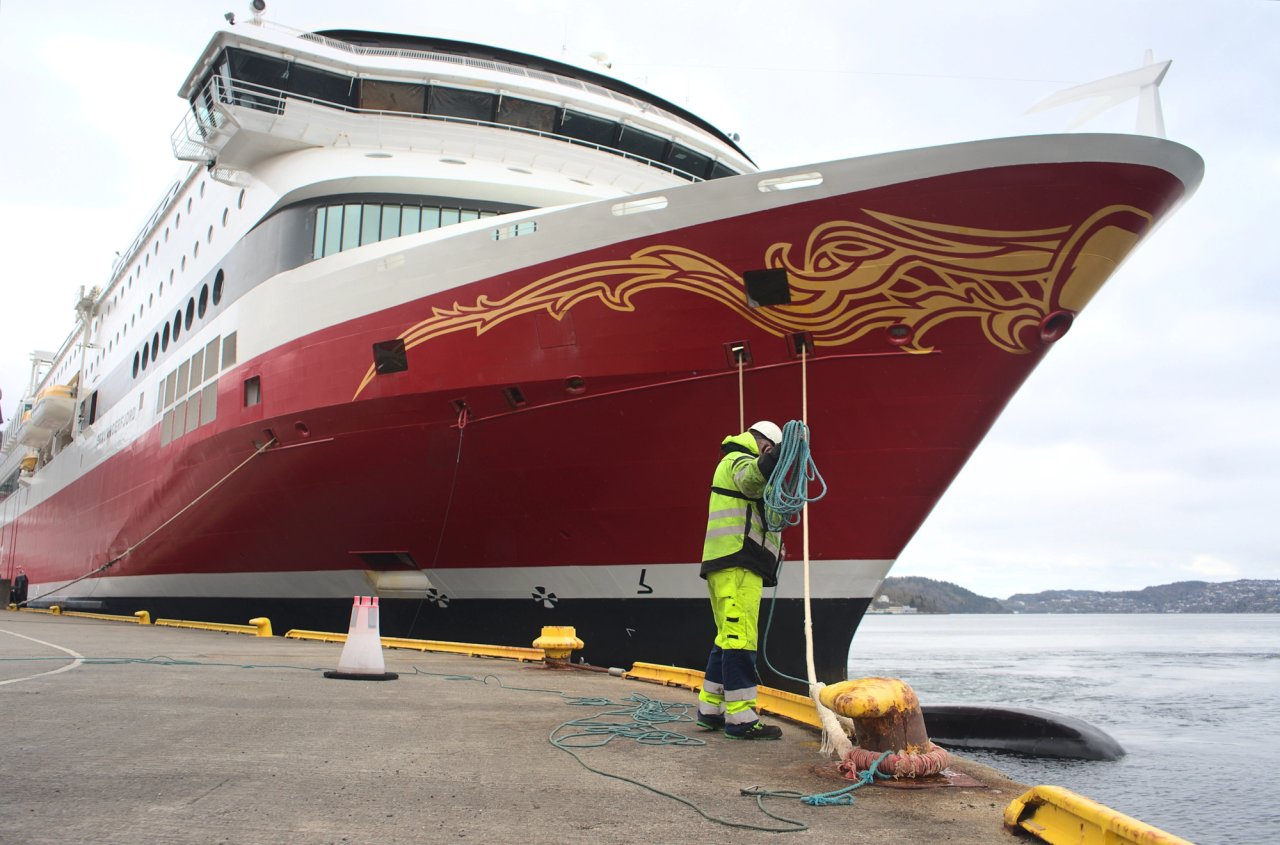 The Danish ferry is ready again
