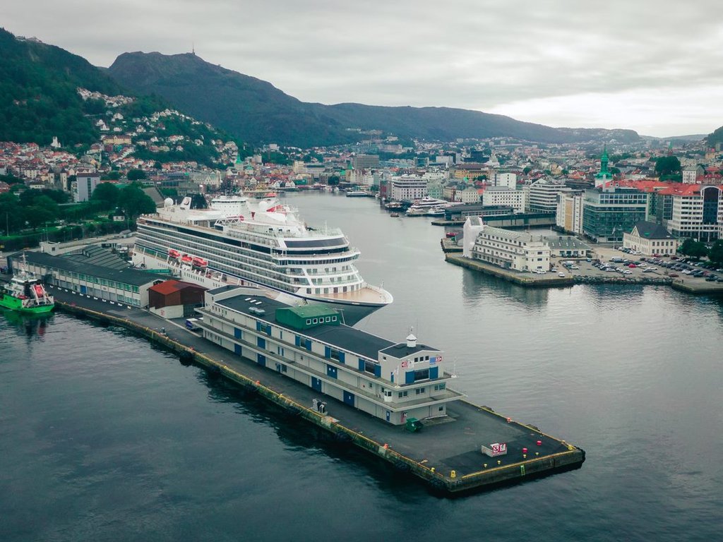 Slik jobber cruiseindustrien med bærekraft