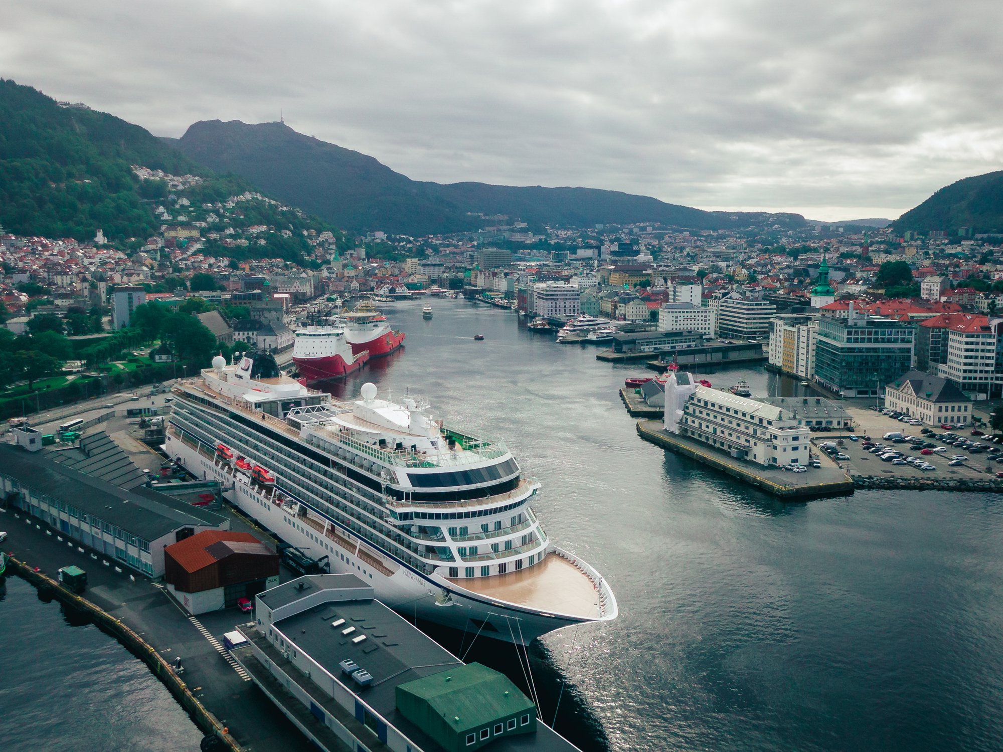 Økning i snuhavnsanløp