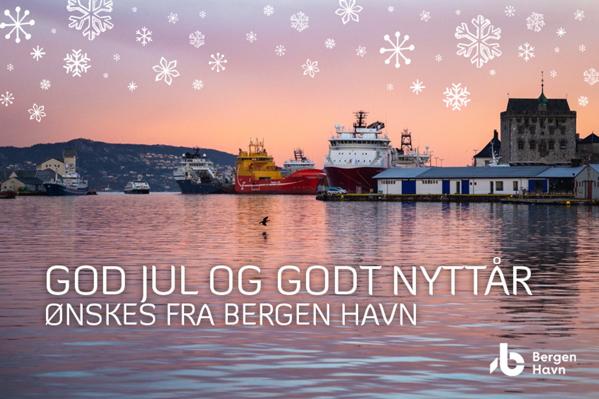 Vi ønsker alle en god jul