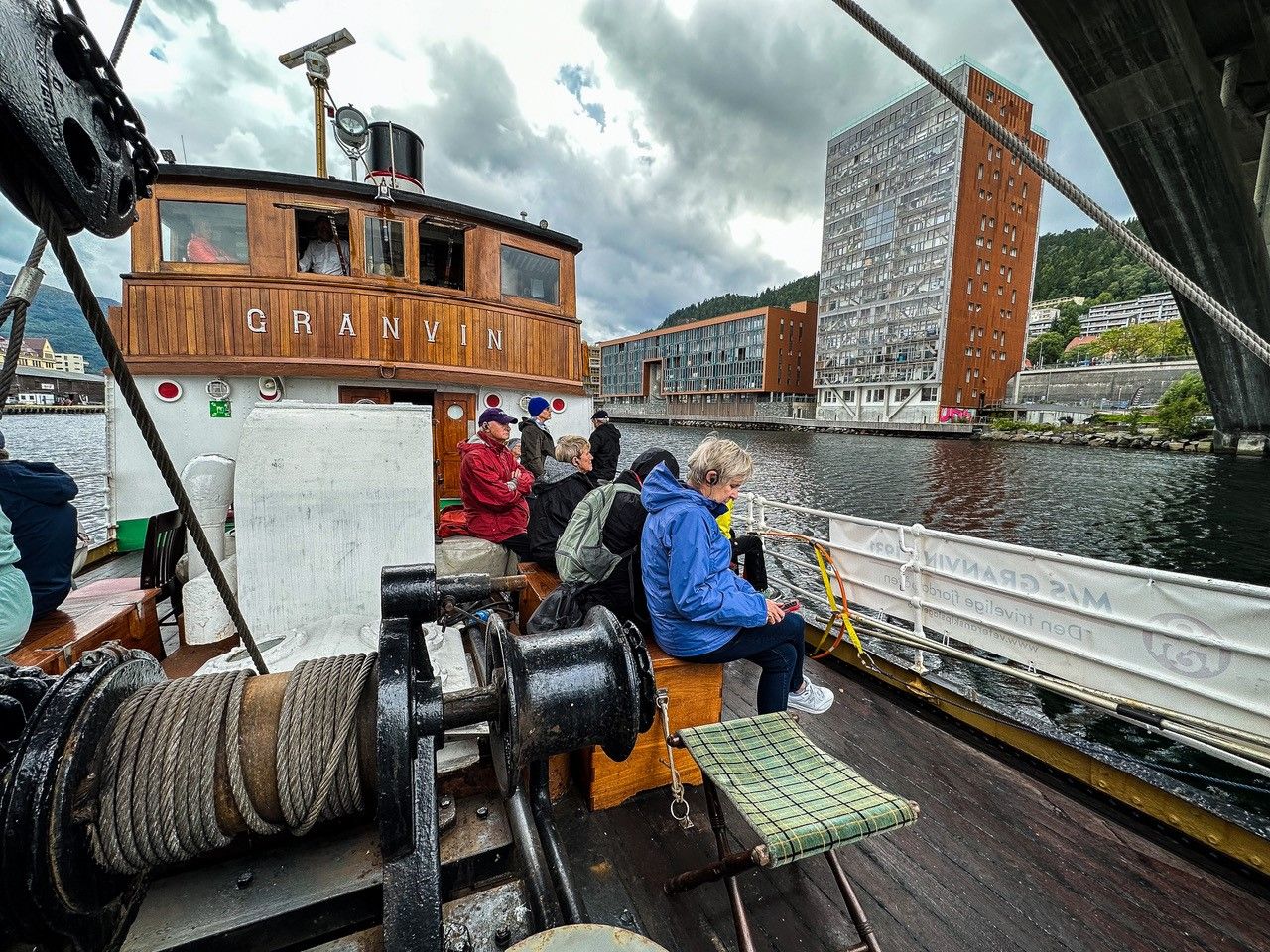 Vellykket prosjekt med veteranskipsturer for cruiseturister