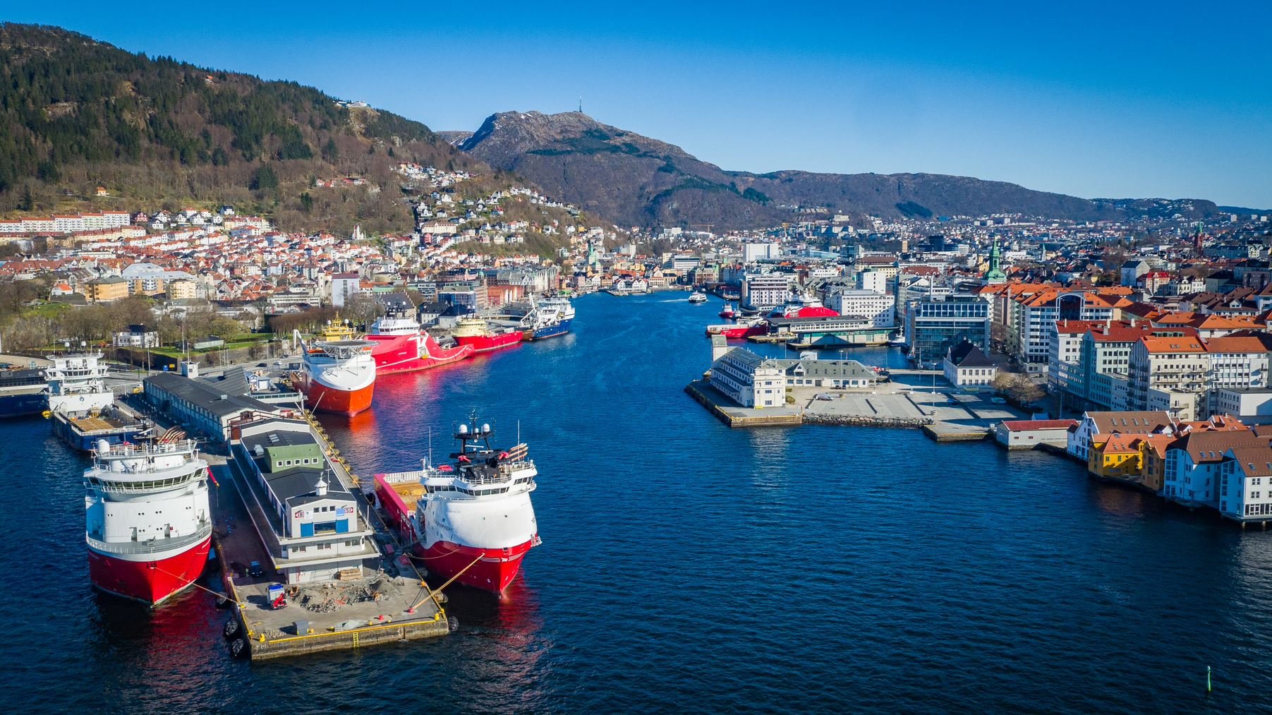 Grønn omstilling i Bergen Havn gir resultater