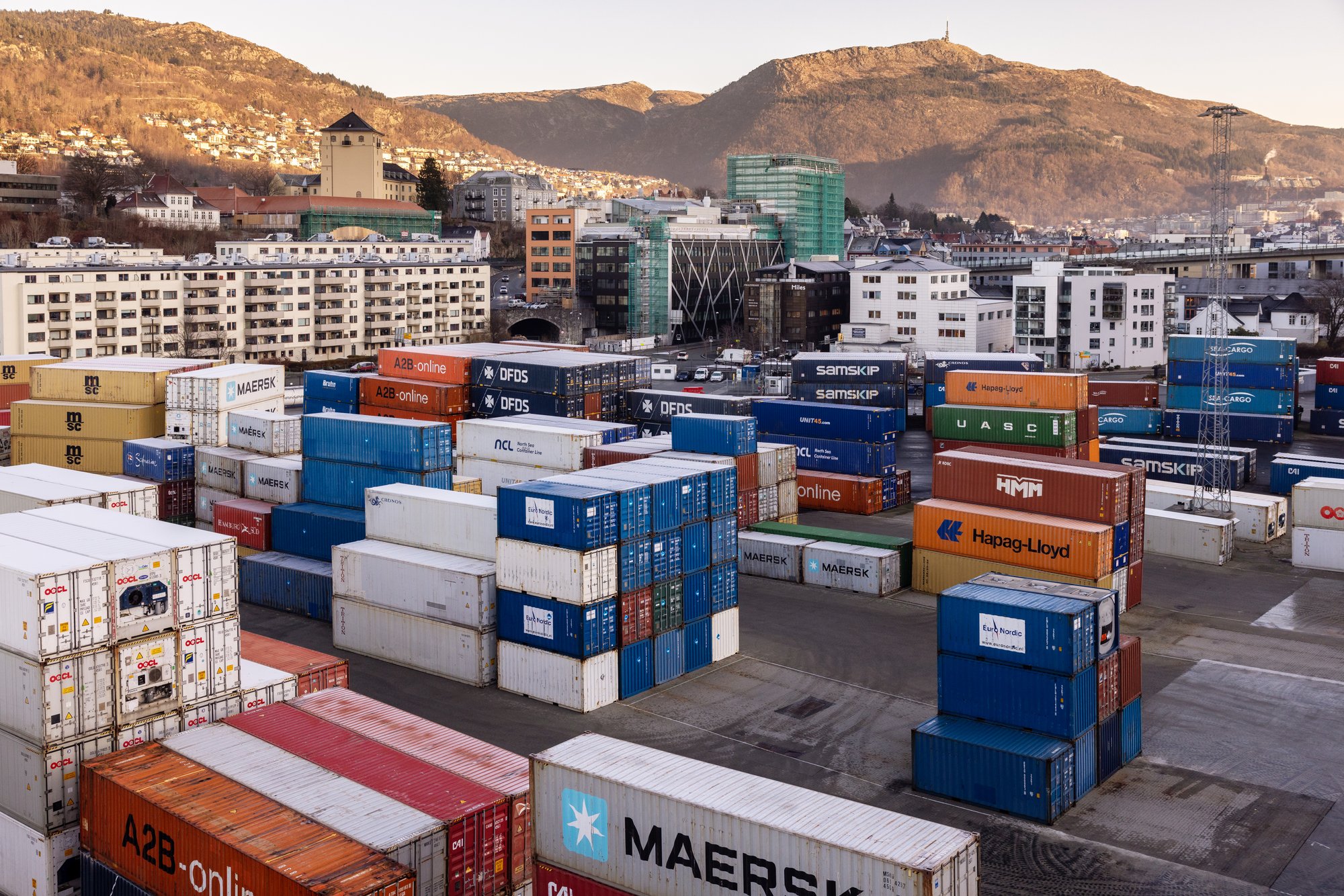 Tilskudd til havneutvikling i Bergen Havn