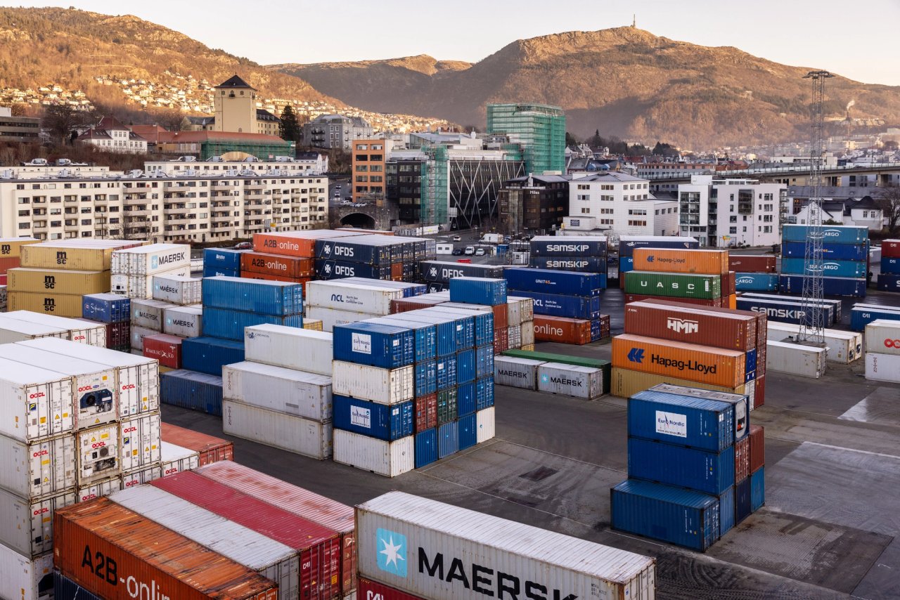 Grant for port developement in the Port of Bergen
