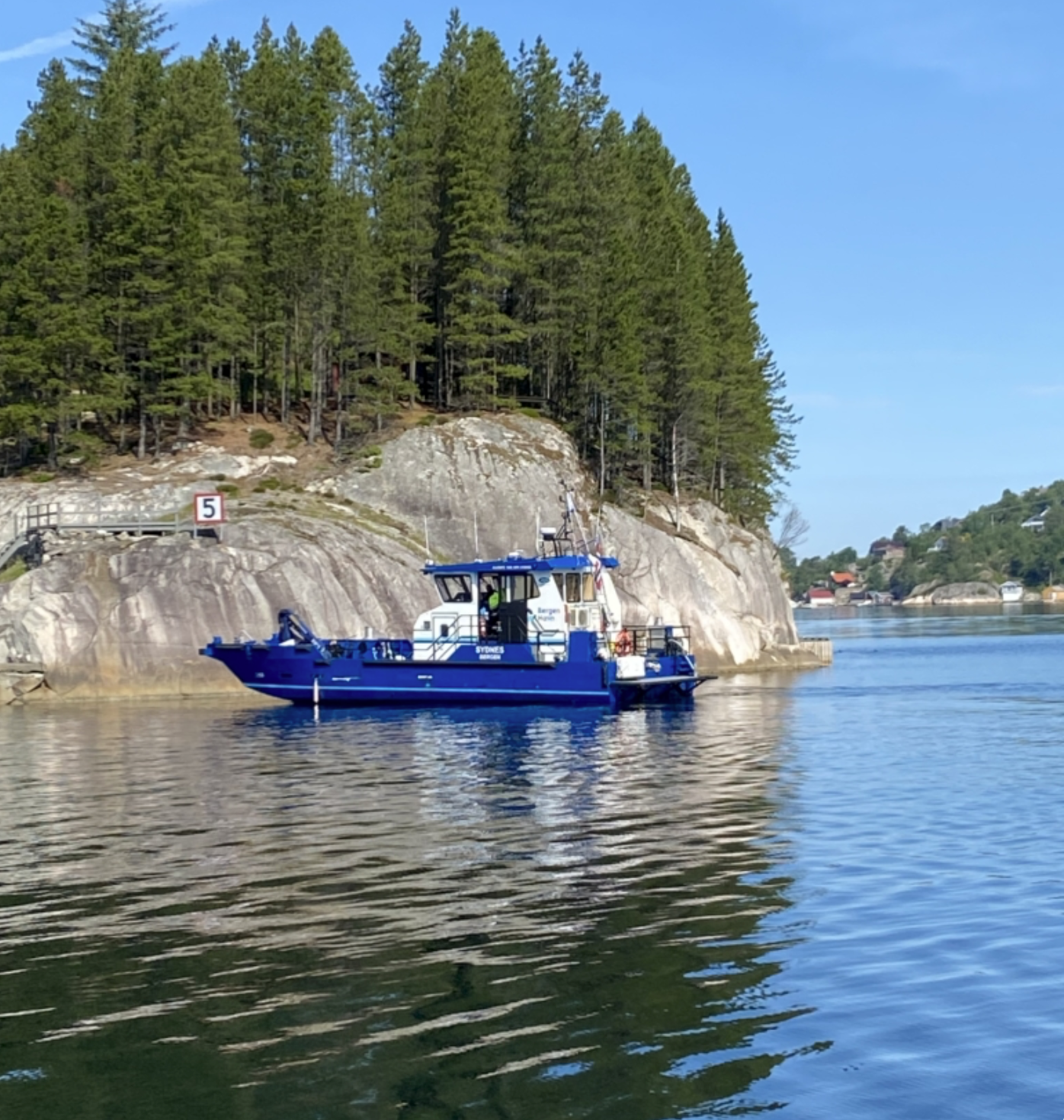 Revidert forskrift om regulering av ferdsel med fritidsfartøy i Øygarden kommune på høring