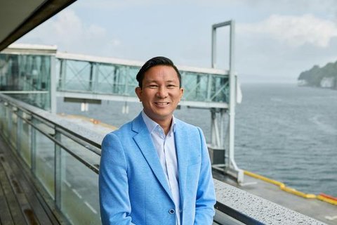 Mario Auran er bærekraftsansvarlig i Bergen Havn