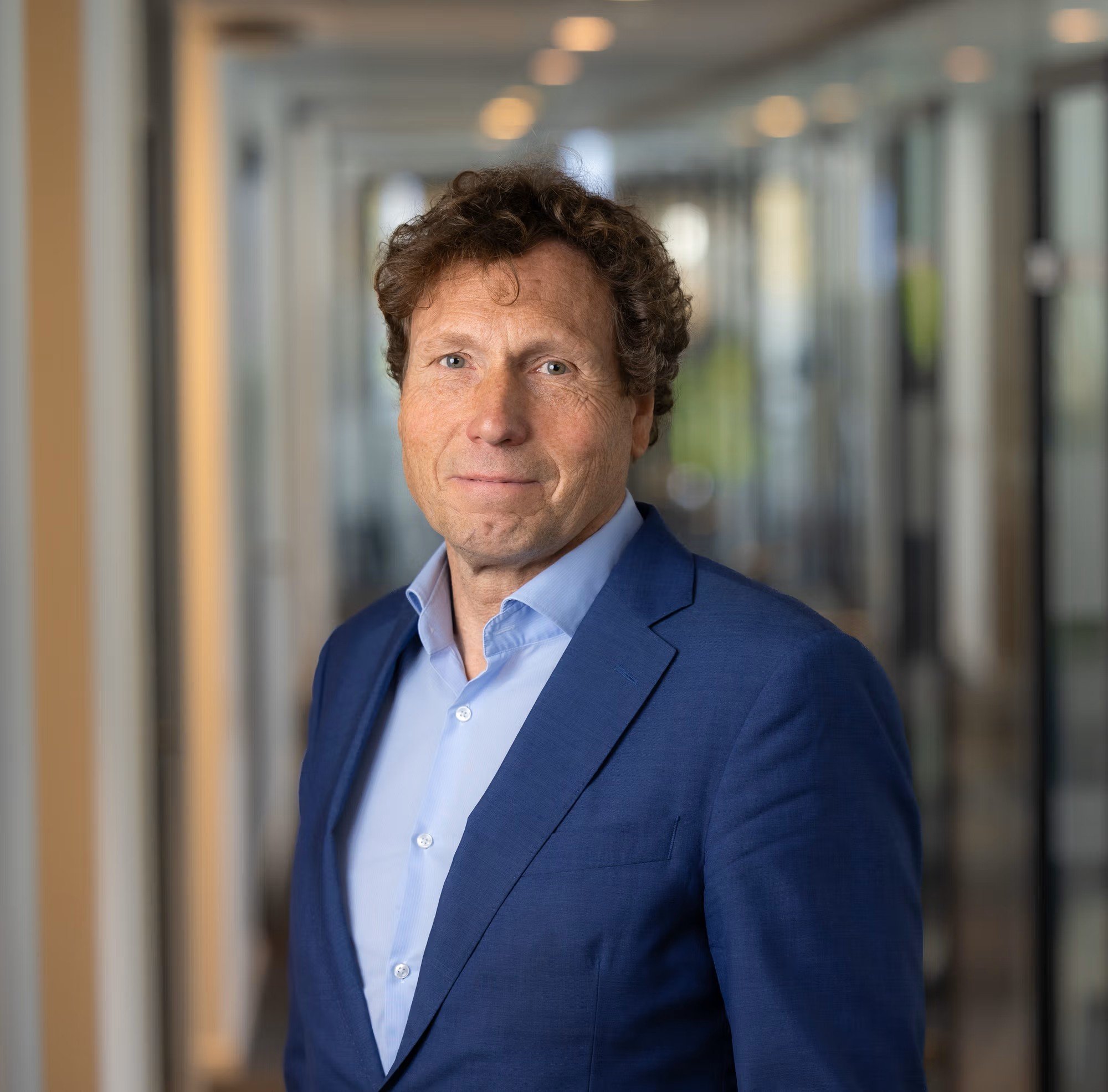 Michal Forland er direktør i Bergen Havn