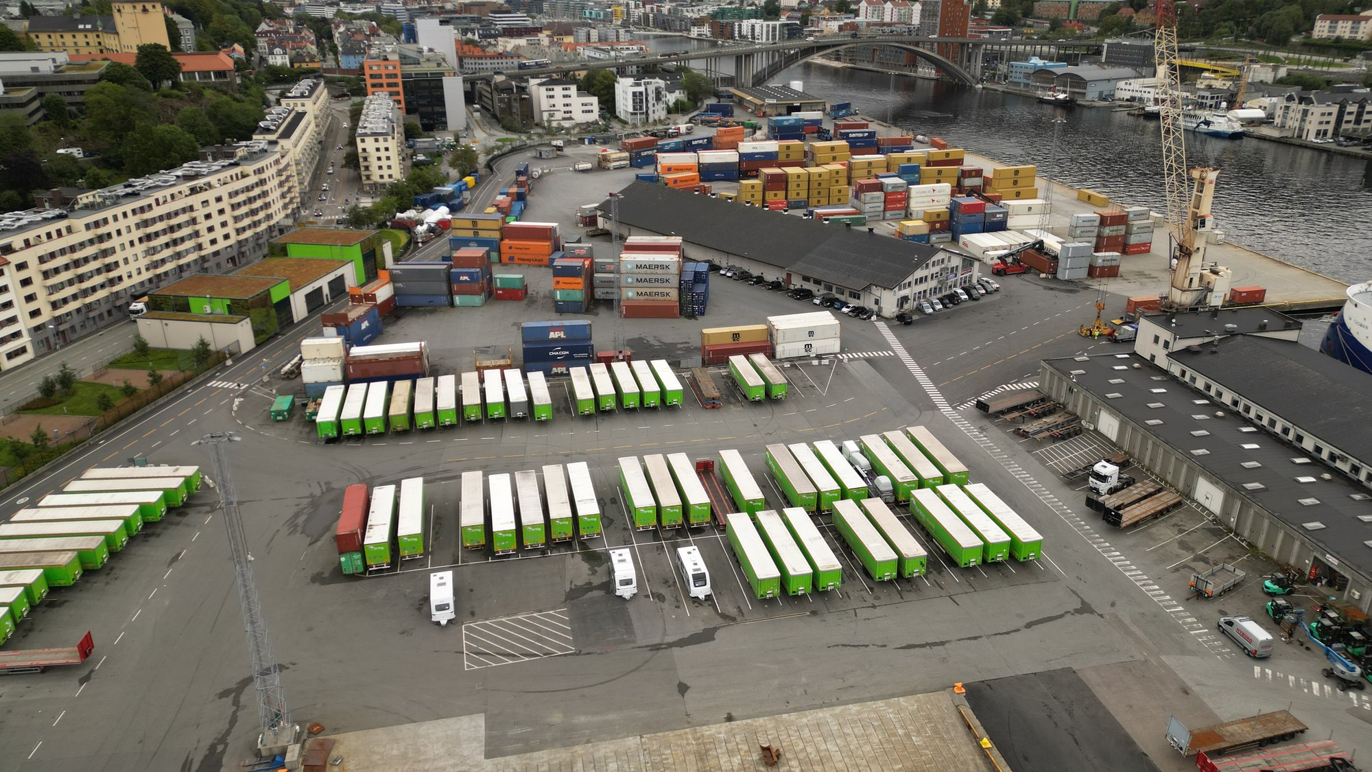 Port of Bergen signs Framework Agreement with Multiconsult