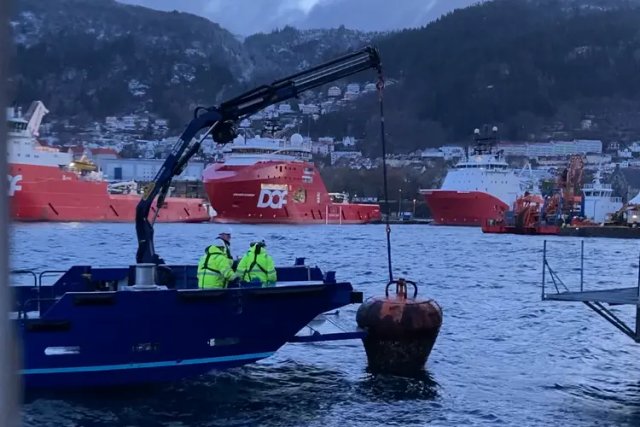 Sjøtønnen reddet