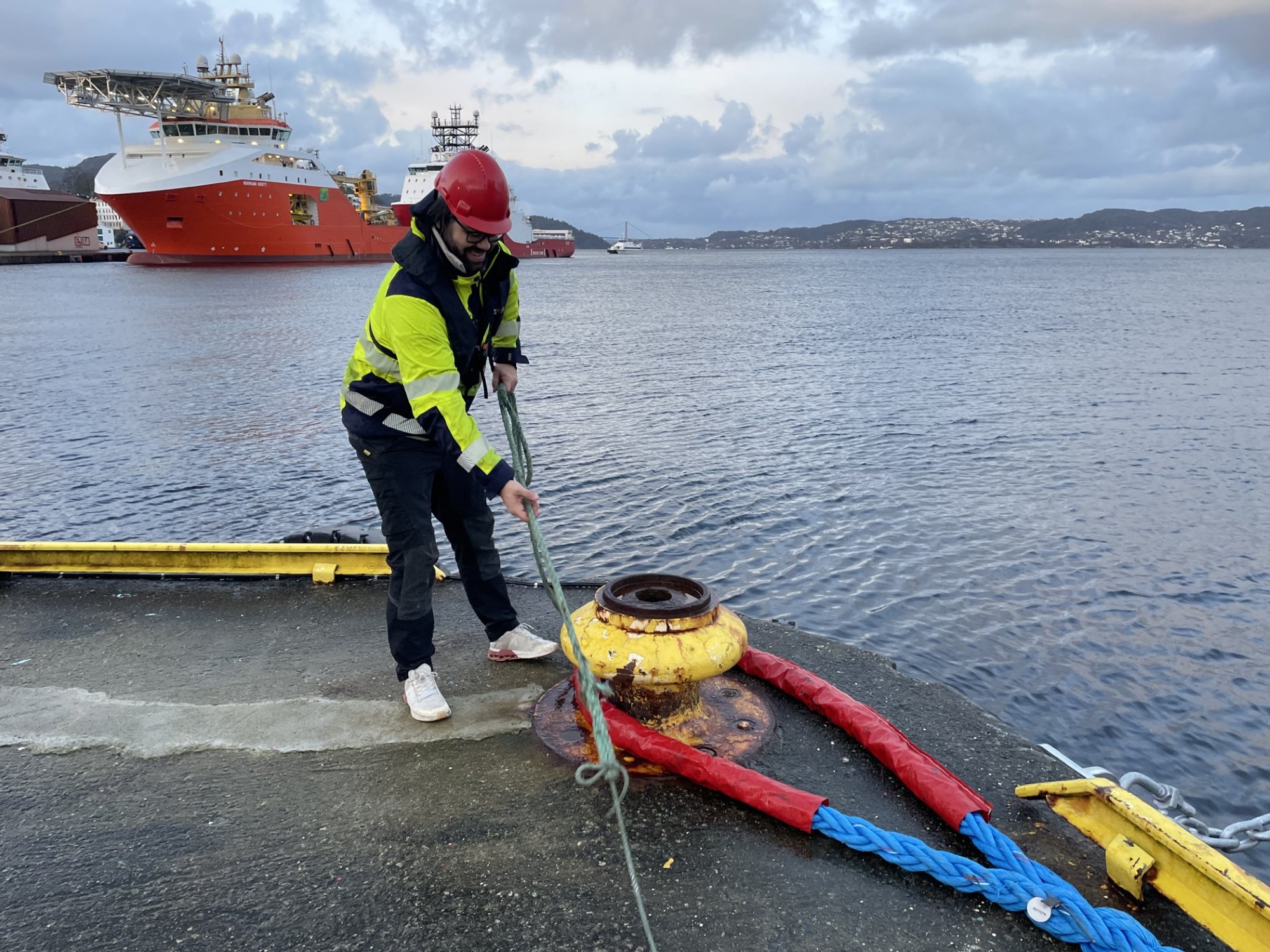 Båtmann Stasjonen become a part of the Port of Bergen
