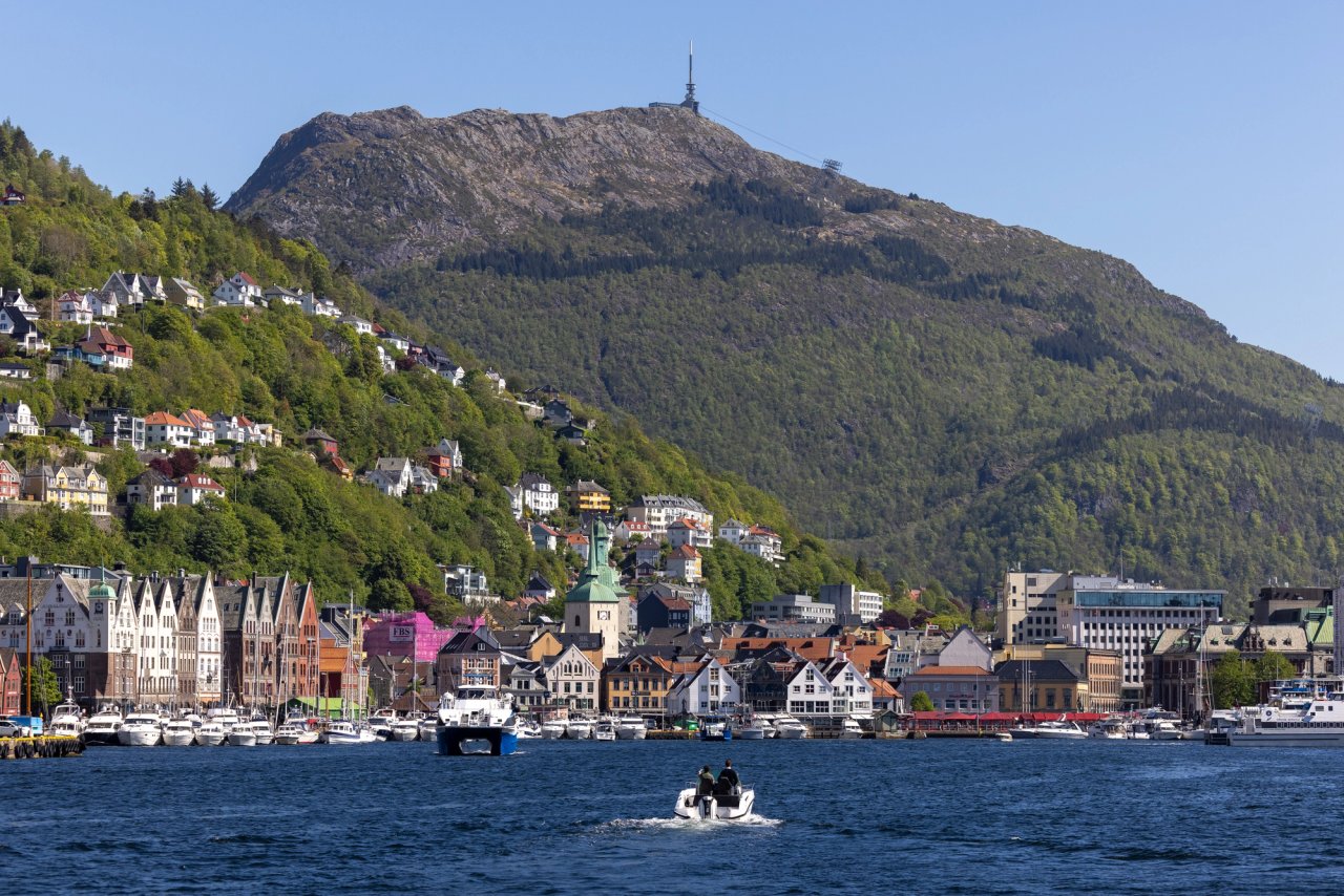 Bergen Havn med ambisiøs bærekraftsrapport