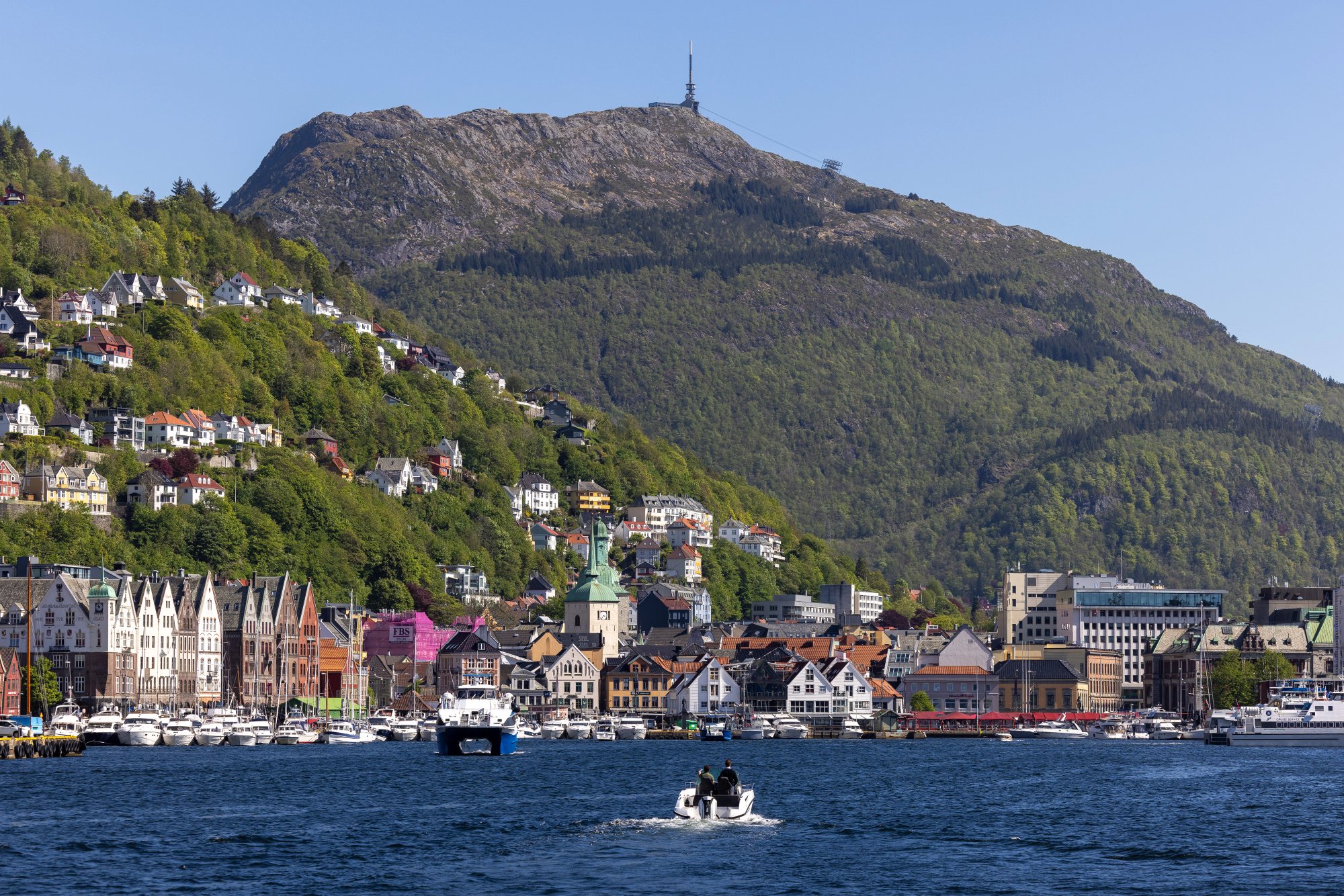 Bergen Havn med ambisiøs bærekraftsrapport