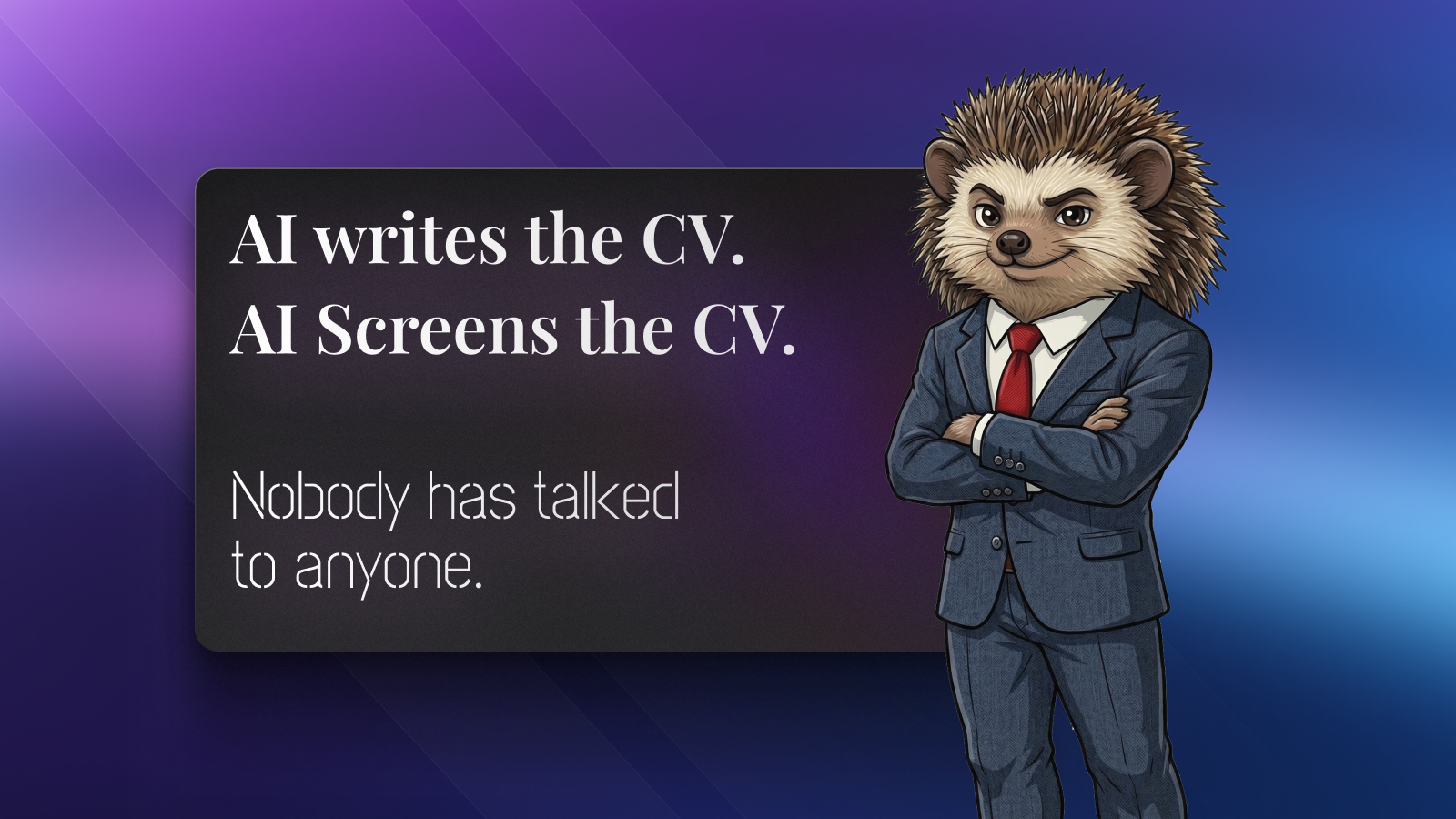 Why Tech Recruitment is Broken (And How to Fix It With Conversations, Not CVs)