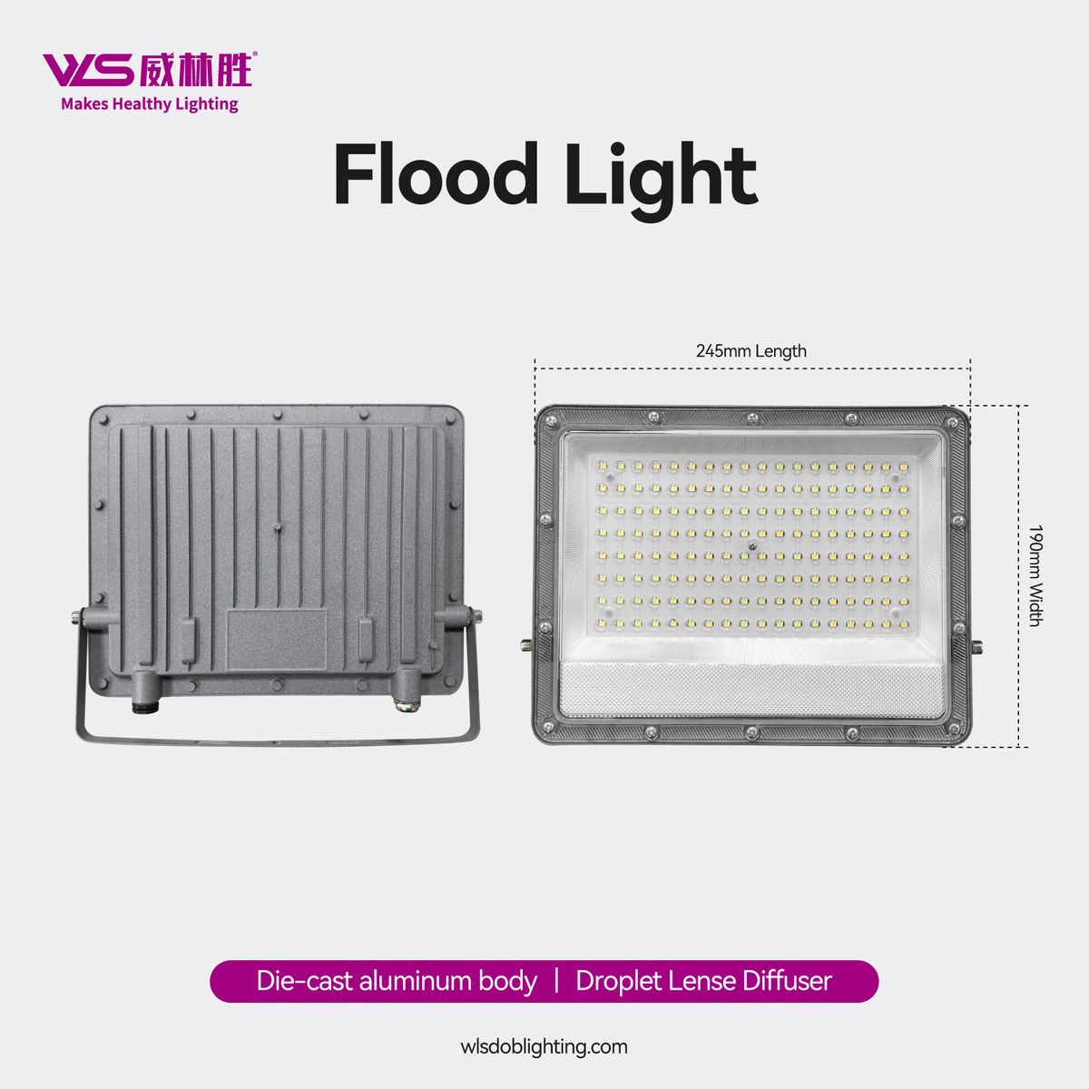 DOB Floodlight Ant Model
