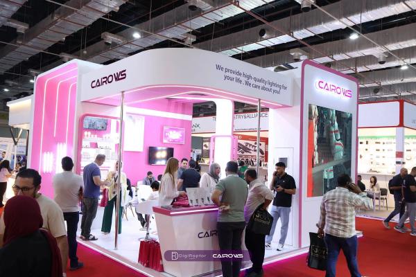 Cairo WLS Earns Participation Award at the 8th LED Middle East Lighting Expo