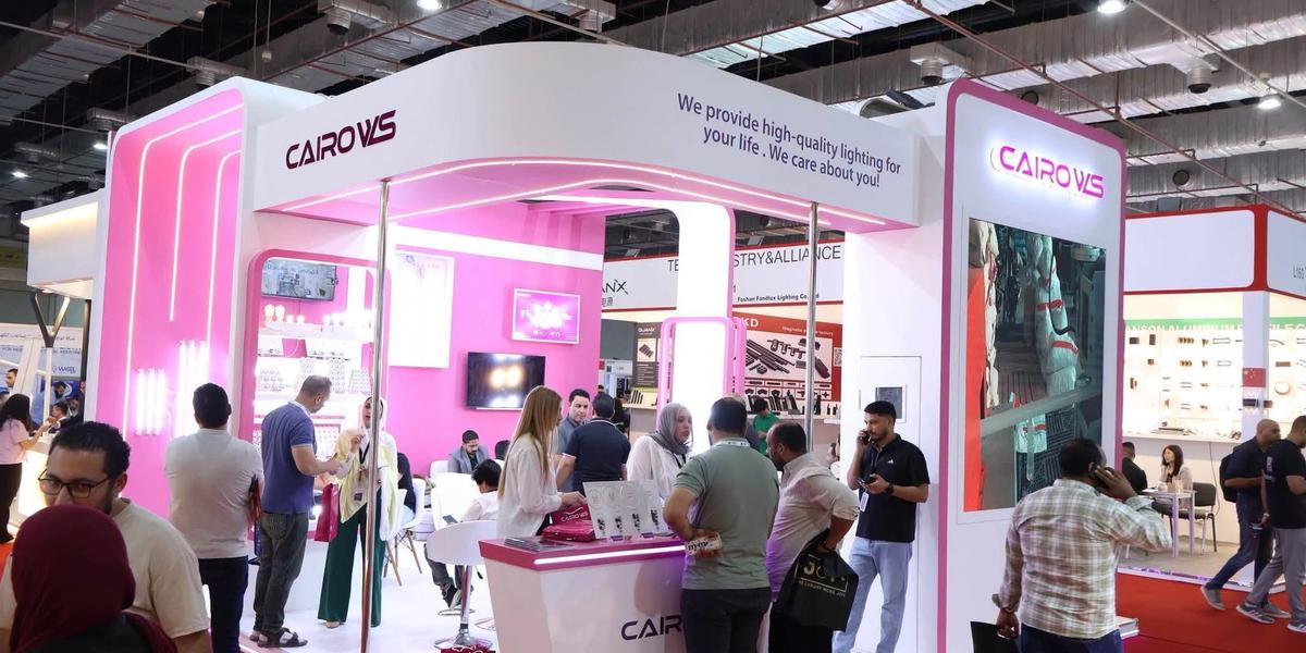 Cairo WLS Earns Participation Award at the 8th LED Middle East Lighting Expo