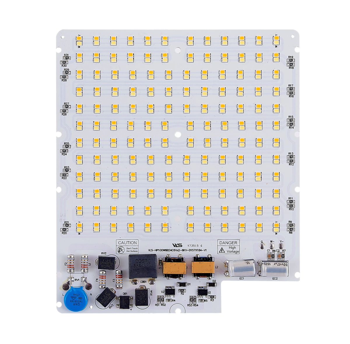 High-PF DOB DIP Switch Floodlight