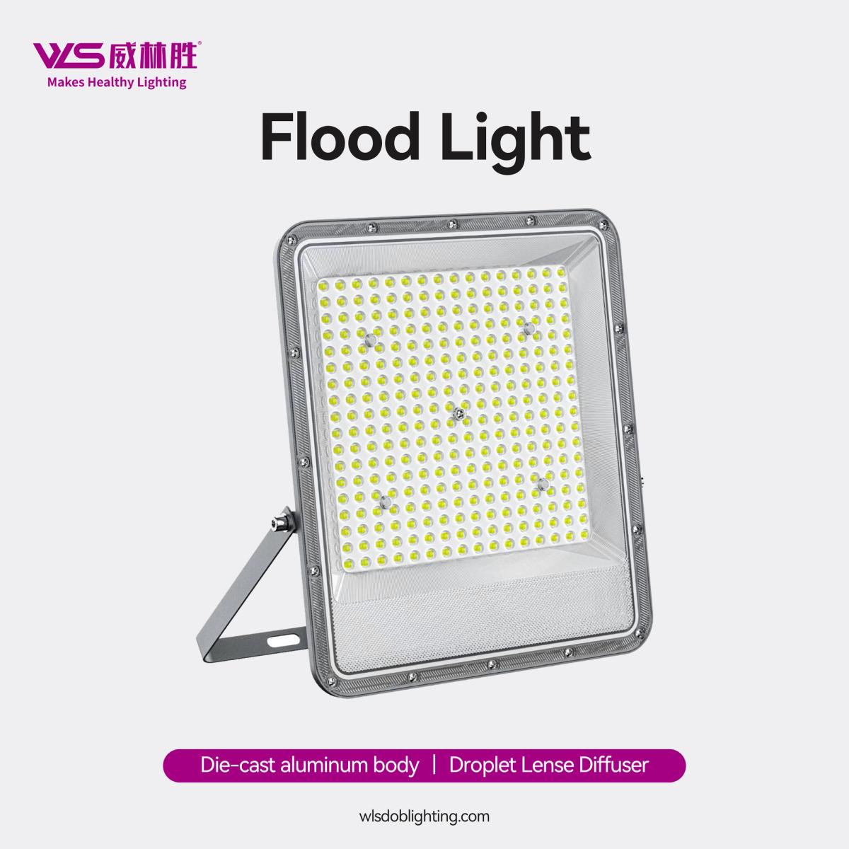 High-PF DOB DIP Switch Floodlight