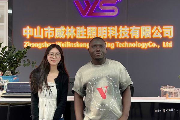 Tanzanian Client Visits WLS Lighting for Business Exchange