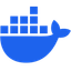 Logo of Docker