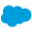 Logo of Salesforce