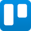 Logo of Trello