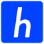 Logo of Helpshift