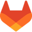 Logo of GitLab