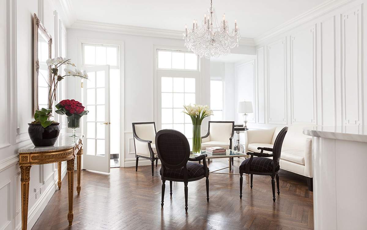 Reception at 988 Fifth Avenue