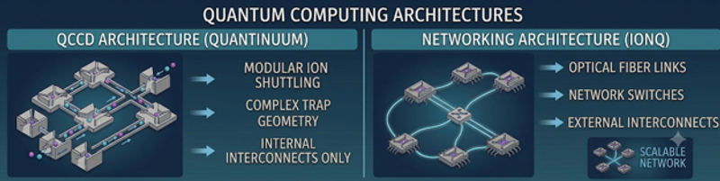 Quantinuum & IonQ’s Approaches