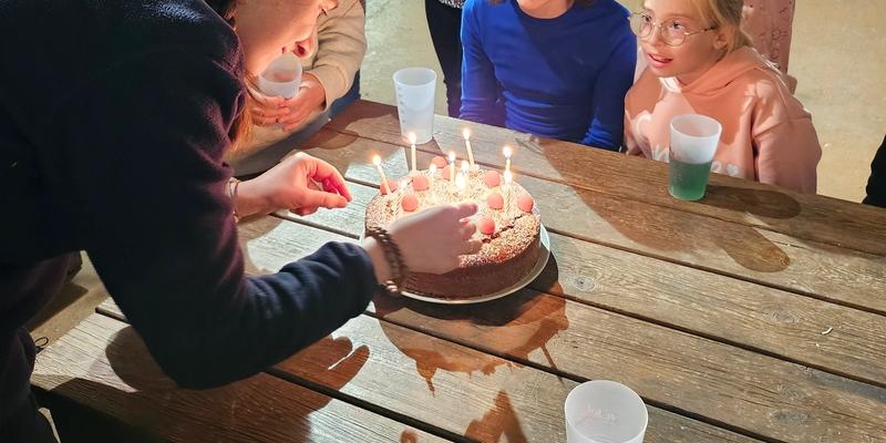 Goûter d'anniversaire