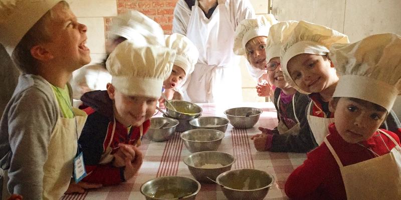 Petits Chefs workshop