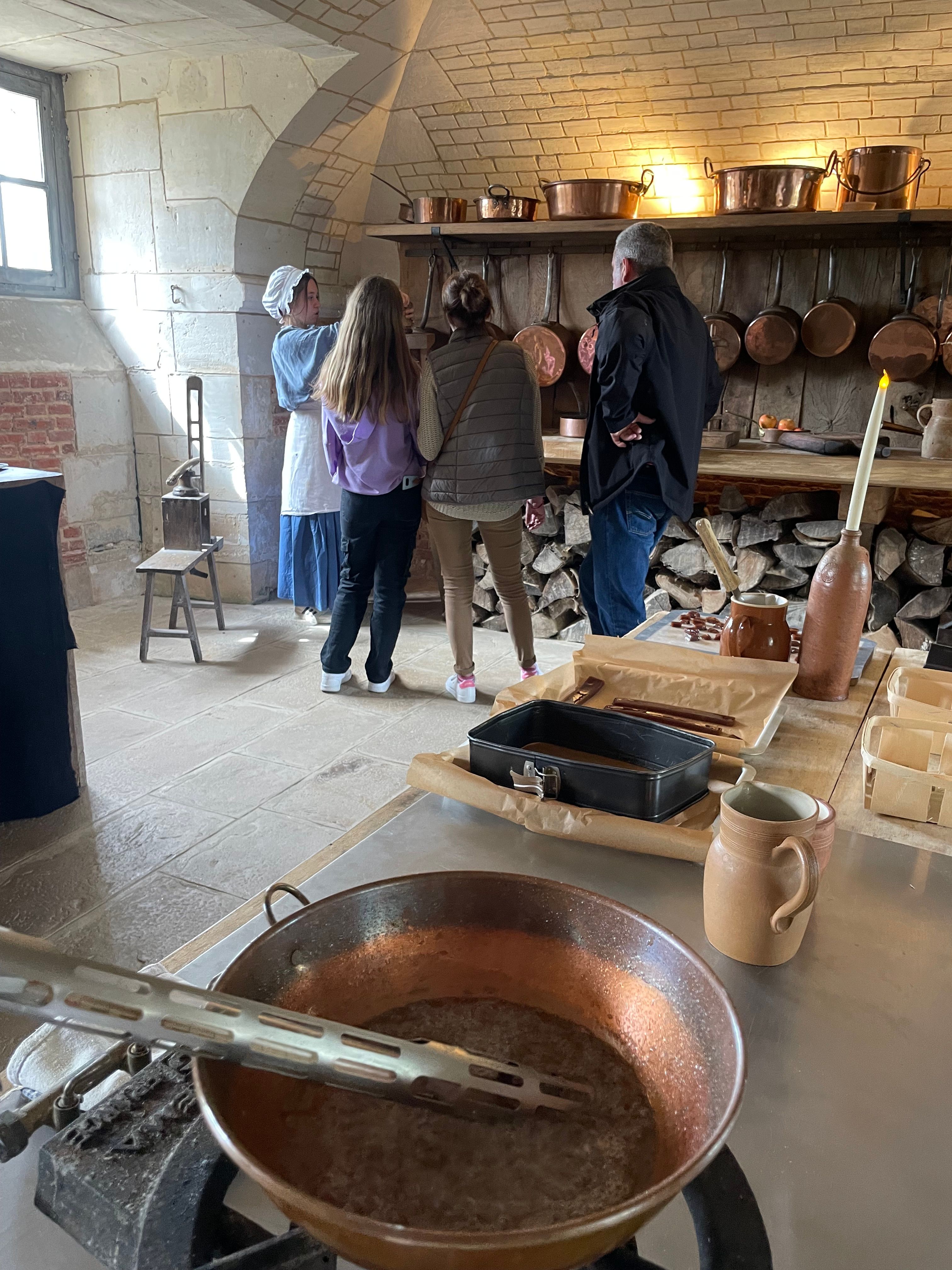 Cooking demonstration