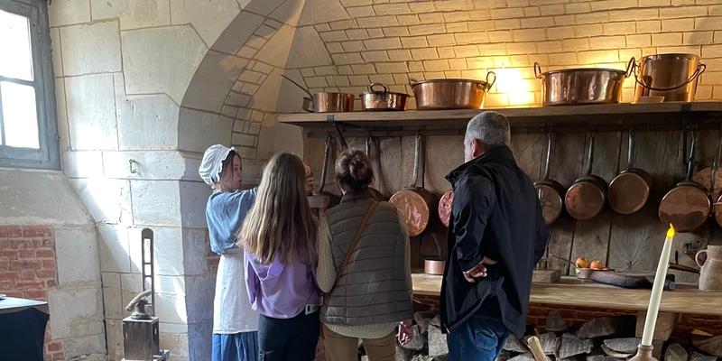 Cooking demonstration