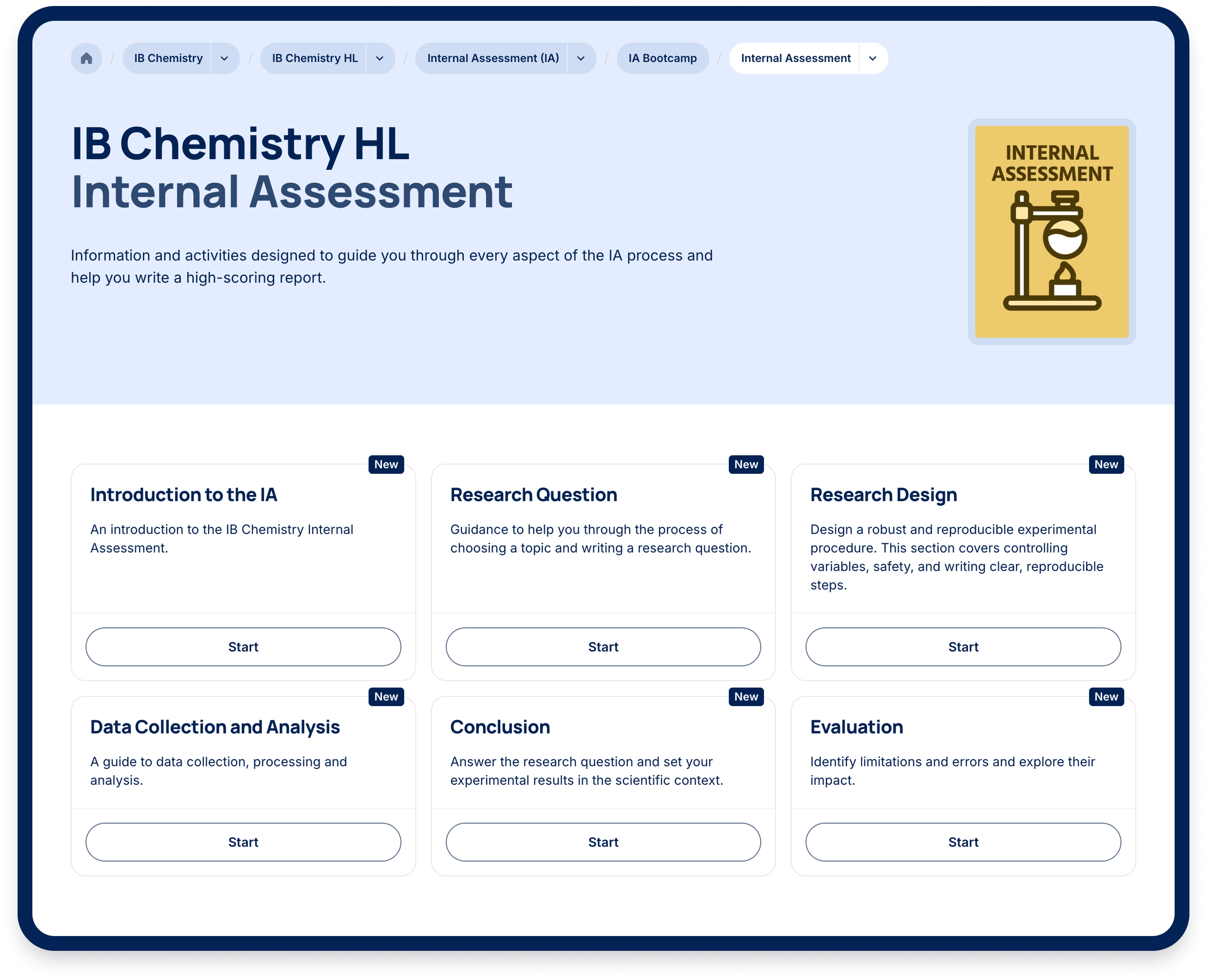 Chem HL Example
