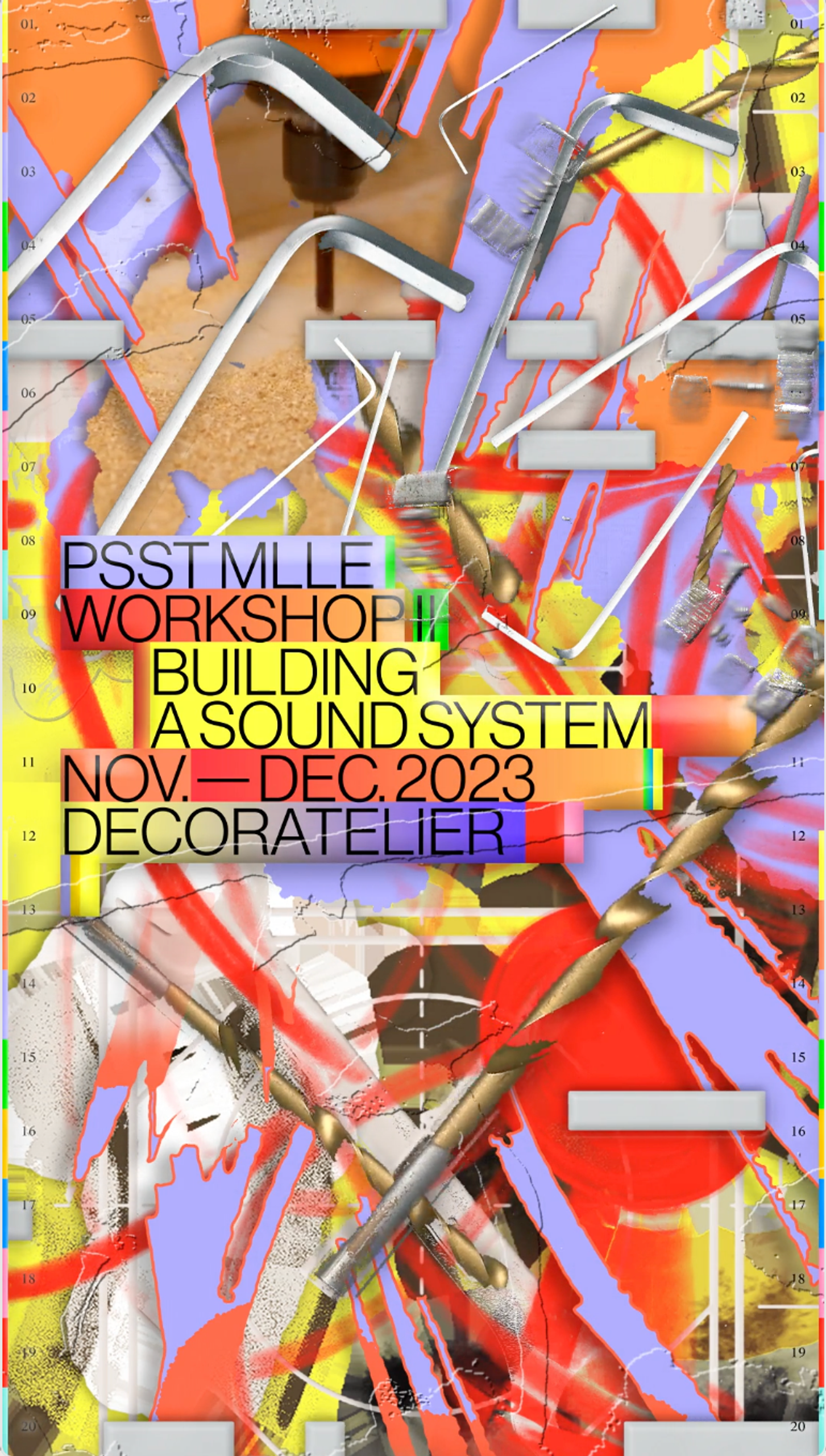 Psst Workshop - Building A Sound System