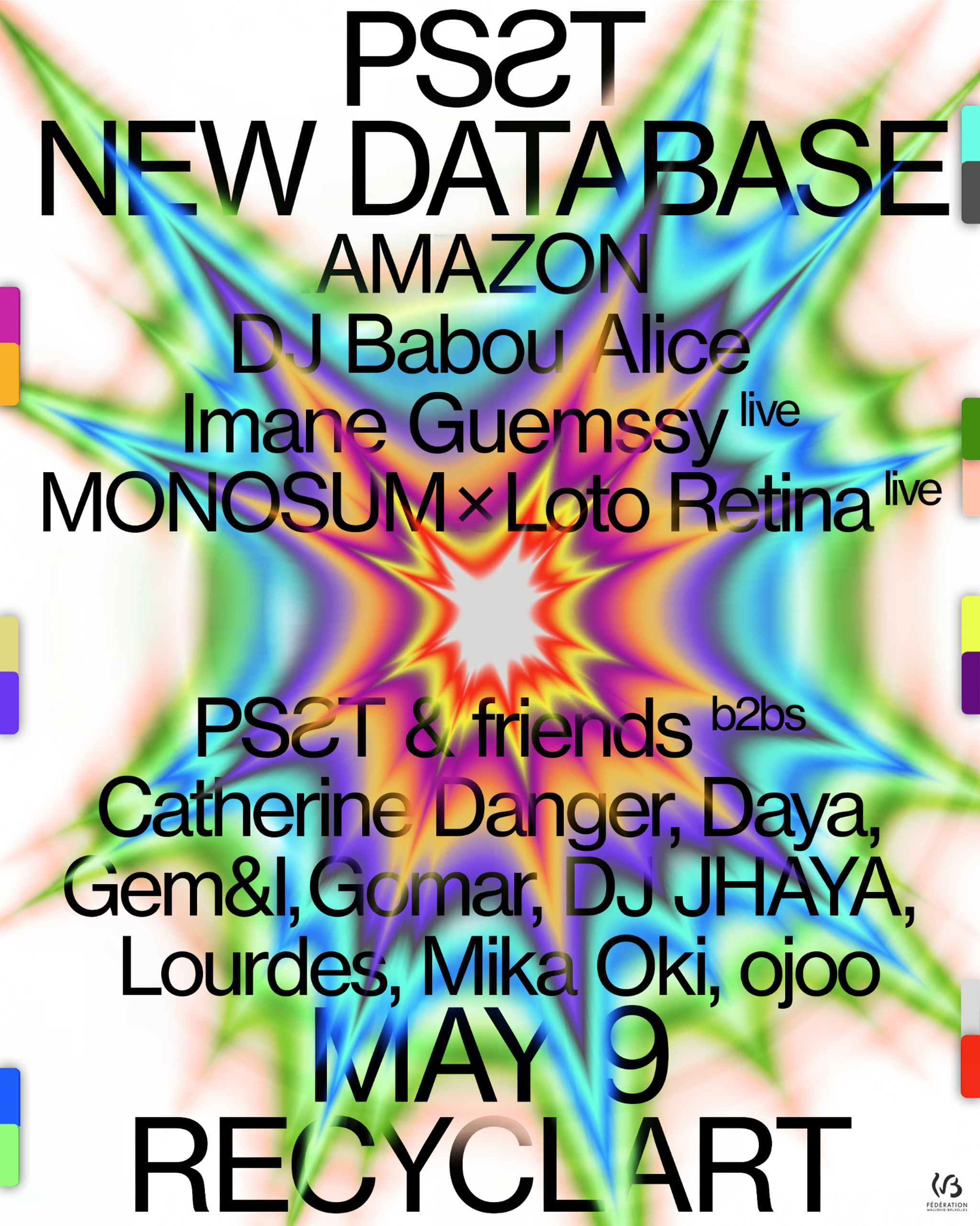 Psst new database