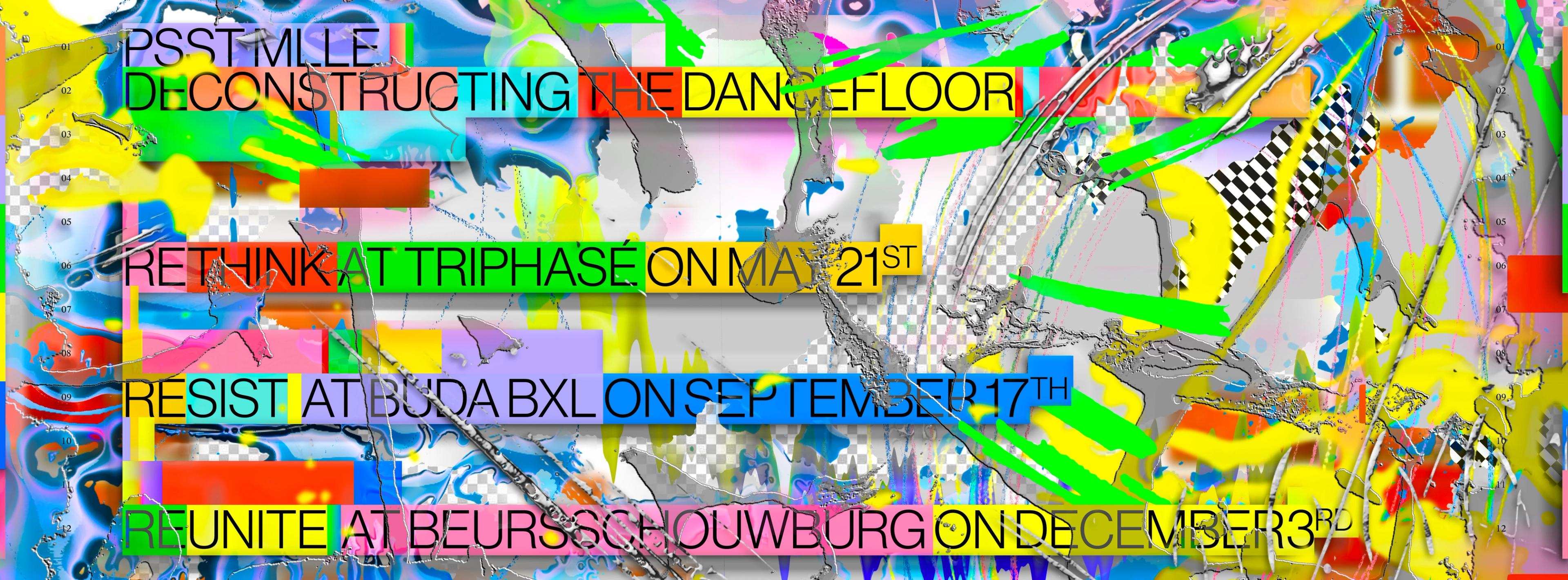 triphasé save the date