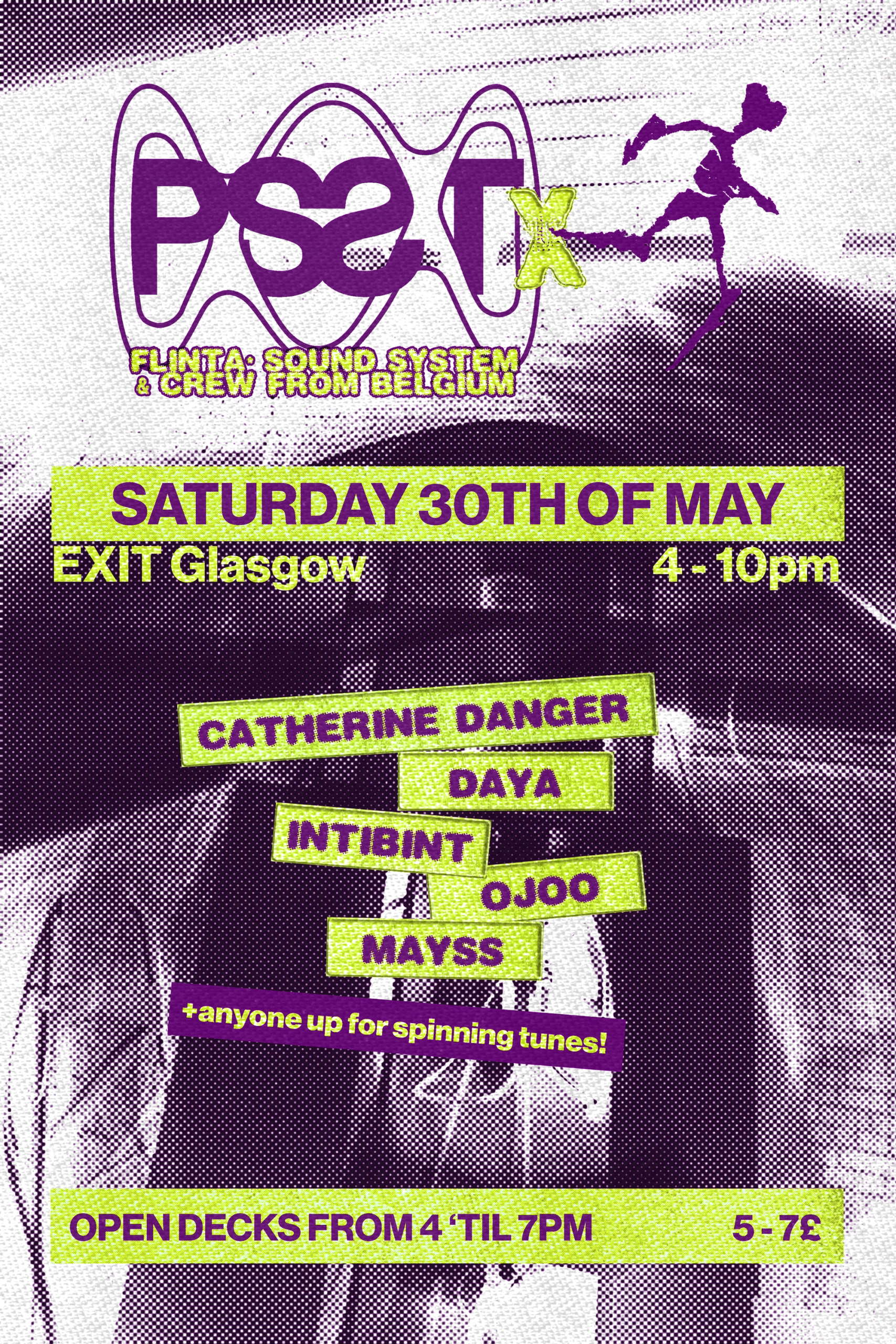 psst UK Tour @ EXIT