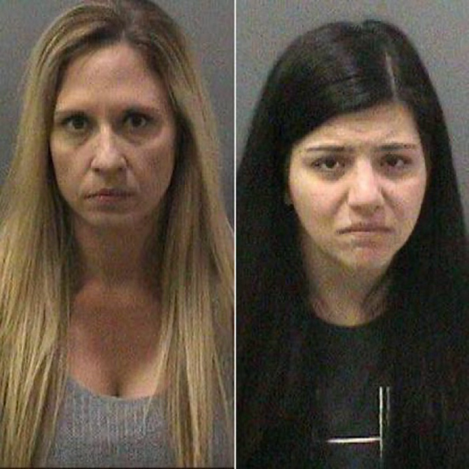 Melody Lippert and Michelle Ghirelli