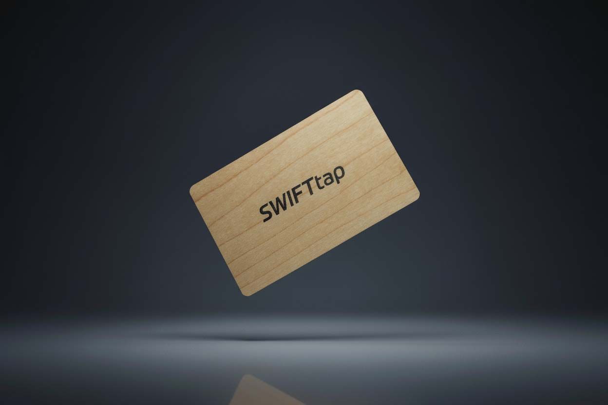 SWIFTcard - Wood