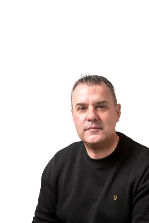 Headshot of Rob Griffiths